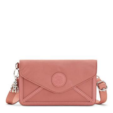 Kipling New Lelio Crossbody Táska Rózsaszín | HU 1207DF